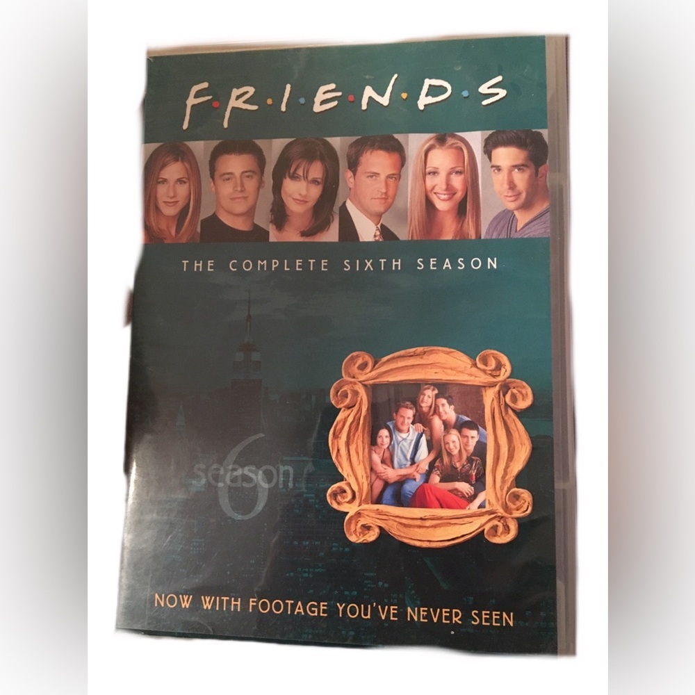 Friends Season 6 DVD